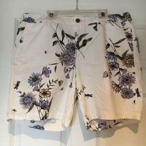 Old Navy NWT  Floral Print Shorts